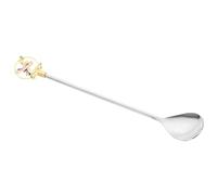 LOPUNER Cuchara Mezcladora Excelente Pulido y Acabado Fino para Cóctel de Acero Inoxidable 304 Adecuado para Bar y Bebidas en Casa