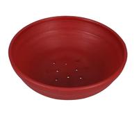 LOPUNER Cuenco para Incubar, Nido de Plástico Marrón para Aves | Bowl Liso de 1 Pieza, Apto para Jaulas y Sección de Cría, Uso Huevos de Codorniz