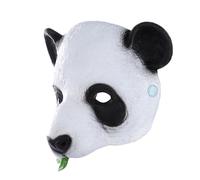 LOPUNER Diseño Seguro y Ecológico Divertida de Pu de Panda Grande Forma de Cabeza de Oso Panda para Fiesta y para Disfraces y Representaciones
