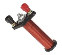 LOPUNER Electroimán de Inducción Bobina y Plástico para Estudio Individual y Laboratorio, Estables y Postes para Lecciones de Física