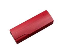 LOPUNER Estuche Rígido para Gafas de Sol de Madera Diseño Artesanal, Soporte Resistente para Gafas Adultos, Protección contra Golpes y Almacenamiento Portátil