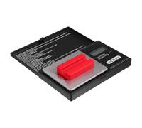 LOPUNER Exacta Flechas de Báscula de Precisión Competitivo Portátil, Material al Abs Resistente Calor y Medición en para Competencias