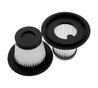 LOPUNER Filtros de repuesto para aspiradora inalámbrica de coche, 2 unidades reutilizables y lavables, compatibles con aspiradoras portátiles, diseño compacto para uso en Varios estilos