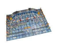 LOPUNER Juguete de Escena Modelo de Avión Educativo para Niños, Material PVC, Set de 1 Unidad, Mejora la Interacción y Comunicación