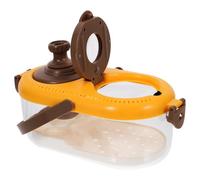 LOPUNER Kit de Exploración para Caja de Gusanos de Seda y Luz LED para Observación en Interiores y Exteriores, Incluye Lupa y Recipiente de Cría