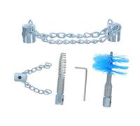 LOPUNER Kit de Limpiapipas de Acero para Desatascar Tuberías y Desagües, Herramienta Flexible que Expande y Quita Bloqueos en Plomería Residencial y Cocinas