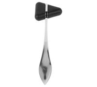 LOPUNER Martillo Neurológico de Diagnóstico Médico Acero Inoxidable Herramienta Precisa para Pruebas Clínicas y Evaluación del Paciente Resistente y Multifuncional para Hospitales y