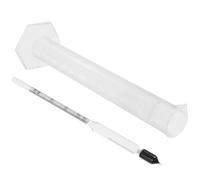 LOPUNER Medidor de Densidad para Masa de Harina Diseño y Material de Vidrio, Adecuado para Elaboración de Alimentos y Repostería en Cocina