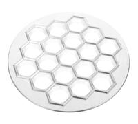 LOPUNER Molde para Hacer Empanadillas Herramienta y Fácil de Almacenar de Aleación de para Preparar Ravioles y Pelmeni Caseros