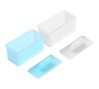 LOPUNER Molde para Hacer Musubi de Cocina 2piezas de Abs, Herramienta Multifuncional y Conveniente para Hacer de Arroz en Sushi y Bentos