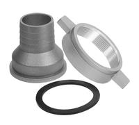 LOPUNER Motobomba de Agua de Gasolina Tubo de Aluminio, Acoplamiento Resistente de 3 a 2 Pulgadas, Rendimiento Potente y Mantenimiento Fácil para Emergencias al Aire Libre