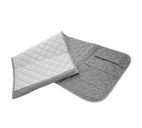 LOPUNER Organizador de Reposabrazos para Sofá con Bolsa Colgante Gris Almacenamiento Práctico para Mandos TV Móviles y Objetos Ligeros Sillones Salón