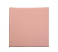 LOPUNER Paneles de Pared autoadhesivos para niños, Protectores de cabecera, Acolchado Decorativo anticolisión Impermeable para habitación sensorial Infantil, 35 cm/14 Pulgadas, Color Rosa