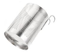 LOPUNER Portautensilios Desmontable de Acero Inoxidable Plata
