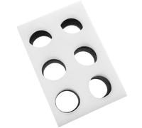 LOPUNER Portavasos de Algodón Perlado para Café, 2 Piezas, Diseño Ligero y Práctico Prevención de Fugas, Adecuado para Oficina y Hogar Reutilizable