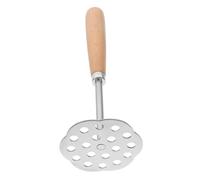 LOPUNER Prensador de Patatas Manual Inoxidable Machacador de Comida para Bebés Herramienta de Cocina Reutilizable de Limpiar y Manejar para Verduras y Purés