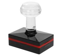 LOPUNER Sello de Reloj Infantil para Aprender la Hora, Juguete de Sellos Material de Plástico Liviano y Diseño Redondo Adecuado para Proyectos y Manualidades