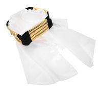 LOPUNER Sombrero Árabe Decorativo para Cosplay, Negro, 1 Pieza
