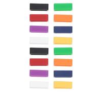 LOPUNER Soportes para Anillos de Correa de Reloj 16 Unidades, Accesorios de Silicona Que previenen Rozaduras, para Pulseras y Actividades cotidianas Color Aleatorio