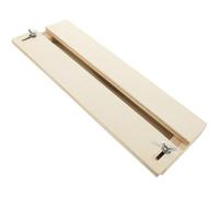 LOPUNER Tablero de Alas Ajustable para Insectos y Especímenes Espaciamiento Amplio, Material Sintético Portátil Adecuado para Educación Científica y Experimentos