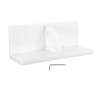 LOPUNER Tablero Guía para Cortar Papel Plástico de 300 MM Empujador Ergonómico, Accesorio para Cortadoras Manuales en Oficinas y Laboratorios