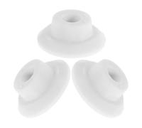 LOPUNER Tapones de Drenaje Pack de 3 Unidades Diseño Práctico para Congelador de Goma Resistente a Bajas para Frigoríficos y Congeladores Horizontales