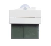 LOPUNER Termómetro Tamaño Compacto con Pantalla Lcd Grande de Humedad y Medidor Ventosa para Montaje en Ventana Fácil Instalación Adecuado para Uso Interior Invernadero