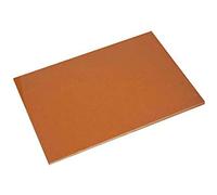 LOPZUQLY Tablero De Baquelita Fenólico 1 Uds. Hoja de Placa Plana fenólica de Resina de baquelita para PCB mecánico-300mm*300mm*5mm