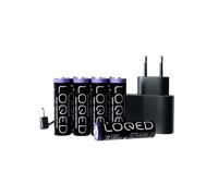 LOQED Power Kit: dispositivo de red con baterías inalámbricas para el LOQED Touch Smart Lock