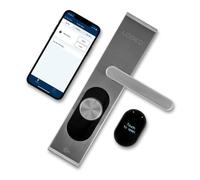 Loqed Smart Home - Cerradura electrónica para Puerta de casa, cifrado de 256 bits, Cerradura Inteligente eléctrica con presión de Dedo para Abrir + aplicación para Smartphone