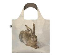 LOQI Albrecht Duerer - Bolsa reciclada de liebre joven, multicolor, Contemporáneo