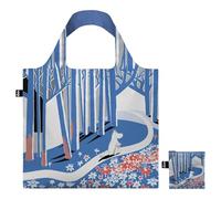 LOQI Blue Forest Recycled Bag