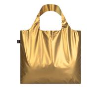 LOQI METALLIC Matt Gold Einkaufstasche Bolso de viaje, 50 cm, Dorado (Matt Gold)