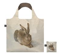 LOQI Bolsa de compras Albrecht Dürer - Young Hare Recycled Bolsa de playa, 50 cm, 20 litros, multicolor, multicolor
