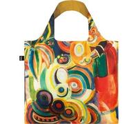 LOQI Bolsa de compras reutilizable, multicolor, Talla única, Contemporáneo