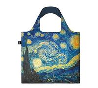 LOQI Bolsa de museo unisex para adultos, Blue, Contemporáneo