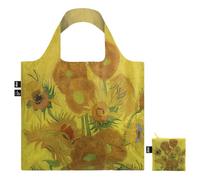 LOQI Museo, Bolsa de Tela Unisex Adulto, Amarillo, 50 x 42 cm