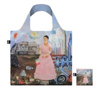 LOQI Bolsa Frida Kahlo Autorretrato en Frontera