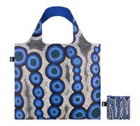LOQI Bolsa Kirsten Nangala Water Blue