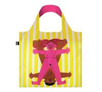 LOQI CACHETE JACK Star Parejas, Amarillo, Talla única, Utilidad, Amarillo, Taille unique, Utilidad