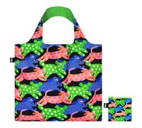 LOQI Glitter Power Dogs Bolsa reciclada, multicolor, L, Multicolor, L, Occidental, multicolor, L, Occidental