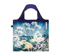 LOQI HO.FU Museum Hokusai Fuji From Gotenyama Bag Bolsa de tela y playa, 20 liters, Multicolor, 50 cm
