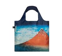 LOQI HOKUSAI - Bolsa de deporte, color rojo