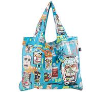 LOQI JEAN MICHEL BASQUIAT Skull Bag Bolso de viaje Azul