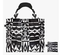 LOQI Josef Hoffmann Monte Zuma - Bolsa reciclada