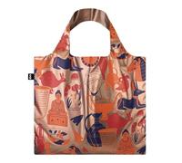 LOQI KIMBERLY CARPENTER Bolsa metálica rosa dorada, Bronce metalizado, Bronce Metalizado, Contemporáneo, Bronce metalizado, L, Contemporáneo