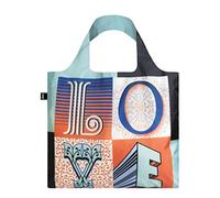 LOQI LOQI MARTINA FLOR Love Bag Bolso de viaje para asas, 50 cm, Love