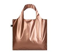 LOQI MM.RO METALLIC Matt Rose Gold Einkaufstasche Bolso de viaje, 50 cm, Dorado (Matt Gold)