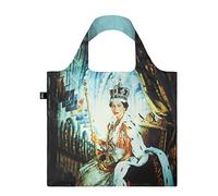 LOQI Museum Cecil Beaton Queen Elizabeth II Bag Bolsa de Tela y Playa, 50 cm, 20 Liters, Multicolor (Multicolour)