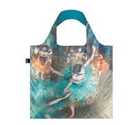 LOQI Museum Edgar Degas Swaying Dancer (Dancer in Green), 1877-79 Einkaufstasche Bolso de Viaje, 50 cm, Green